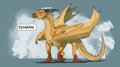 Cyrakhis
art by slash0x
Keywords: dragon;feral;male;solo;non-adult;slash0x