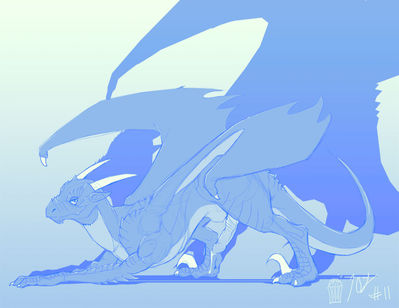Whiro
art by slash0x
Keywords: dragon;feral;male;solo;penis;spooge;slash0x