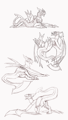 Mikhail (Drakengard)
art by slash0x
Keywords: videogame;drakengard;dragon;wyvern;mikhail;male;feral;solo;cloaca;penis;presenting;slash0x
