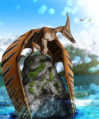 Carribian Glint
art by smexyoryx
Keywords: dinosaur;pterodactyl;female;feral;solo;cloaca;smexyoryx