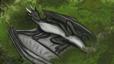 Whiro In Repose
art by sonariss
Keywords: dragoness;female;feral;solo;masturbation;fingering;vagina;sonariss