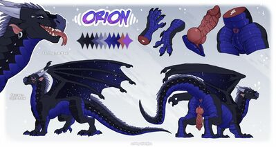 Orion (Wings_of_Fire)
art by ssSmazkAa
Keywords: wings_of_fire;nightwing;dragon;male;feral;solo;penis;closeup;reference;ssSmazkAa