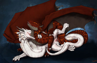 Intense Moment
art by stardragon102
Keywords: dragon;dragoness;male;female;feral;M/F;penis;spoons;vaginal_penetration;stardragon102