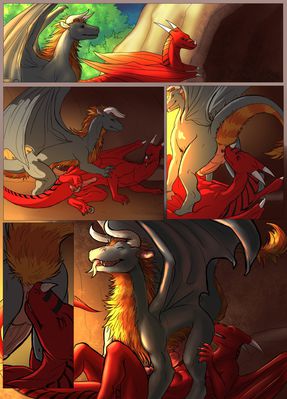 Drakes in a Cave
art by styxandstoned
Keywords: comic;dragon;male;feral;M/M;penis;oral;69;anal;rimjob;closeup;styxandstoned