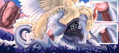 Drakes Docking
art by sunhawk12
Keywords: dragon;male;feral;M/M;penis;from_behind;internal;closeup;docking;sunhawk12