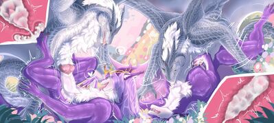 Draconic Passion
art by sunhawk12
Keywords: dragon;dragoness;male;female;feral;M/F;penis;missionary;vaginal_penetration;internal;ejaculation;spooge;sunhawk12
