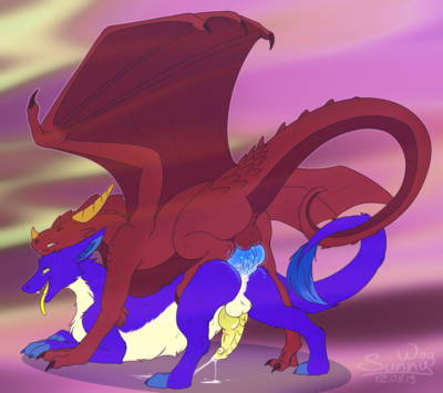 Dragon's Love
art by sunny_way
Keywords: dragon;male;feral;M/M;penis;from_behind;anal;spooge;sunny_way