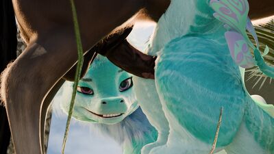 Sisu and Stallion
art by swoomy
Keywords: disney;raya_and_the_last_dragon;sisu;furry;equine;horse;dragoness;male;female;feral;M/F;penis;from_behind;vaginal_penetration;closeup;cgi;swoomy