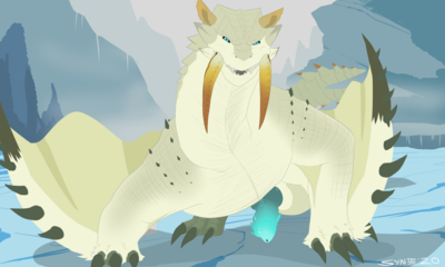 Barioth
art by syntex
Keywords: videogame;monster_hunter;dragon;wyvern;barioth;male;feral;solo;penis;syntex