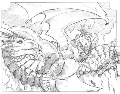 Silver Screen Fantasy 2
art by syrinoth
Keywords: dragonheart;draco;dragon;male;feral;M/M;penis;oral;69;anal;rimjob;syrinoth
