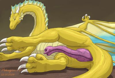 Dragon Teasing
art by t-ace_juice
Keywords: dragon;male;feral;solo;penis;spooge;t-ace_juice