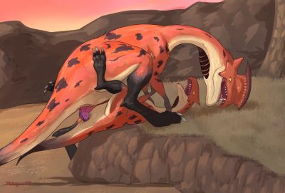 Iodrome Under Heat
art by t-ace_juice
Keywords: videogame;monster_hunter;bird_wyvern;iodrome;male;female;feral;M/F;penis;missionary;cloacal_penetration;t-ace_juice