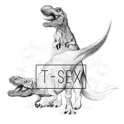 T-Sex
art by volaverunt
Keywords: dinosaur;theropod;tyrannosaurus_rex;trex;male;female;feral;M/F;from_behind;suggestive;volaverunt