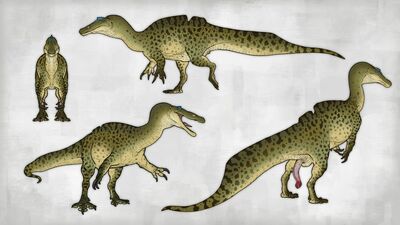 Ichthyovenator
art by technesaurus
Keywords: dinosaur;theropod;ichthyovenator;male;feral;solo;penis;technesaurus