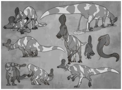 Lambeosaurus Breeding
art by technesaurus
Keywords: dinosaur;hadrosaur;lambeosaurus;male;feral;solo;M/M;penis;from_behind;anal;oral;spooge;closeup;technesaurus