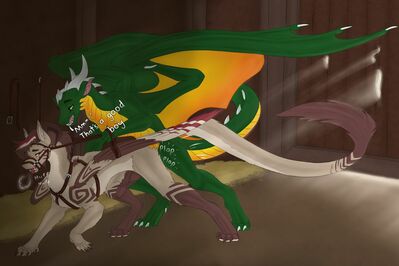 Dragon Riding
art by temerityXD
Keywords: dragon;male;feral;M/M;penis;from_behind;anal;temerityXD