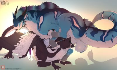 Swallow It All
art by tenaflux
Keywords: dragon;felkin;male;feral;M/M;penis;69;oral;spooge;tenaflux