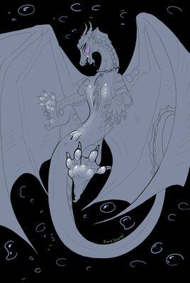 Seawing (Wings_of_Fire)
art by tenebrisdiabolus
Keywords: wings_of_fire;seawing;dragoness;female;feral;solo;vagina;presenting;tenebrisdiabolus