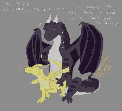 Starflight and Sunny (Wings_of_Fire). 