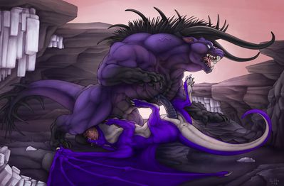 Firon and Behemoth
art by tochka
Keywords: dragon;male;feral;M/M;penis;oral;spooge;tochka
