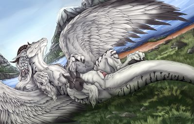 Resting
art by tochka
Keywords: dragoness;female;feral;solo;vagina;beach;tochka