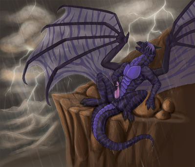 The Storm
art by tojo-the-thief
Keywords: dragon;male;feral;solo;penis;masturbation;tojo-the-thief