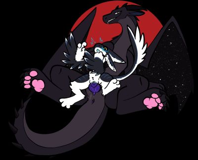 Comettail and Avali 1 (Wings_of_Fire)
art by trout
Keywords: wings_of_fire;nightwing;dragon;avian;avalis;male;female;feral;M/F;penis;reverse_cowgirl;;vaginal_penetration;spooge;trout