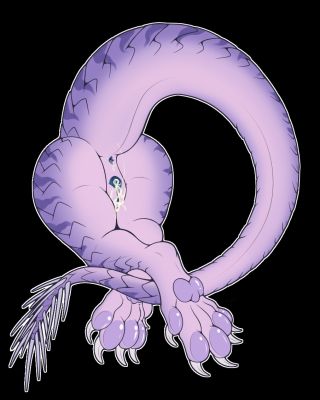 Icewing Presenting 2 (Wings_of_Fire)
art by twinthinkers
Keywords: wings_of_fire;icewing;dragoness;female;feral;solo;vagina;presenting;spooge;TwinThinkers