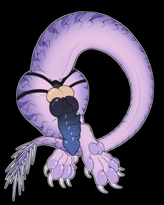Icewing Presenting 3 (Wings_of_Fire)
art by TwinThinkers
Keywords: wings_of_fire;icewing;dragoness;female;feral;solo;dildo;presenting;strapon;TwinThinkers