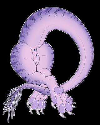 Icewing Presenting (Wings_of_Fire)
art by twinthinkers
Keywords: wings_of_fire;icewing;dragoness;female;feral;solo;vagina;presenting;TwinThinkers