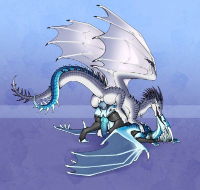 Royal Treatment 3 (Wings_of_Fire)
art by ulven-f
Keywords: wings_of_fire;icewing;dragon;male;feral;M/M;penis;from_behind;anal;lingerie;ulven-f