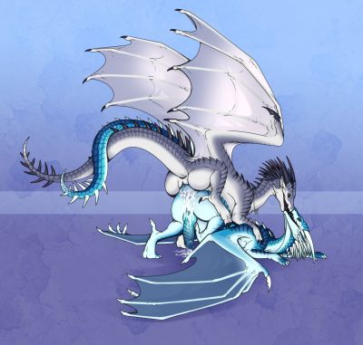 Royal Treatment 2 (Wings_of_Fire)
art by ulven-f
Keywords: wings_of_fire;icewing;dragon;male;feral;M/M;penis;from_behind;anal;spooge;ulven-f