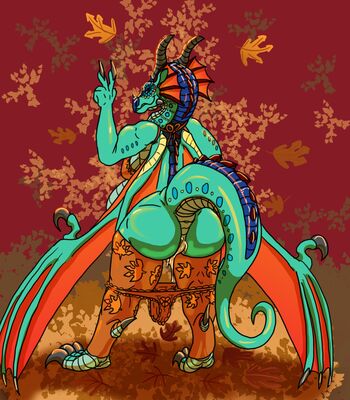 Anthro Glory (Wings_of_Fire)
art by universaldragon
Keywords: wings_of_fire;rainwing;glory;dragoness;female;anthro;breasts;solo;vagina;spooge;universaldragon