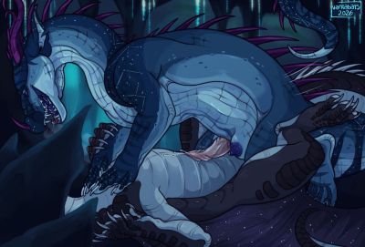 Grinding (Wings_of_Fire)
art by vantabats
Keywords: wings_of_fire;nightwing;dragon;dragoness;male;female;feral;M/F;penis;cowgirl;masturbation;spooge;vantabats