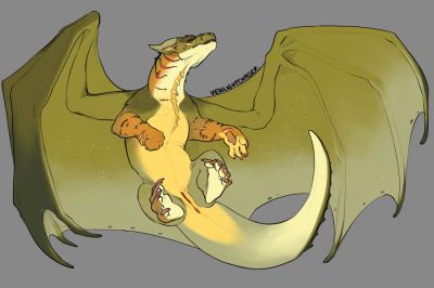 Morkep
art by venlightchaser
Keywords: dragoness;female;feral;solo;vagina;presenting;venlightchaser