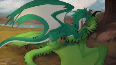 Anajir and Rykershar
art by veoros
Keywords: dragon;dragoness;male;female;feral;M/F;penis;cowgirl;vaginal_penetration;spooge;veoros