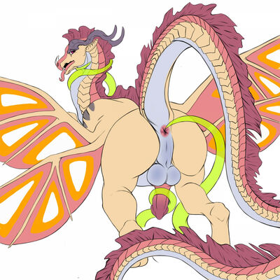 Butterfly (Wings_of_Fire)
art by veronikairviz
Keywords: wings_of_fire;silkwing;dragon;male;feral;solo;tentacles;penis;masturbation;suggestive;veronikairviz