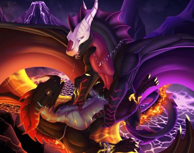 Volcanic
art by virul
Keywords: dragon;dragoness;male;female;feral;M/F;penis;cowgirl;vaginal_penetration;spooge;virul
