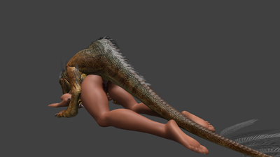 Sex With A Raptor 1
art by vulumar
Keywords: beast;dinosaur;theropod;raptor;feral;human;woman;female;M/F;penis;from_behind;vaginal_penetration;cgi;vulumar