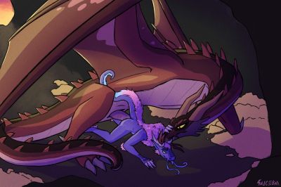 Balthromaw
art by waschbar
Keywords: cartoon;rick_and_morty;eastern_dragon;dragon;balthromaw;male;feral;M/M;penis;from_behind;anal;waschbar