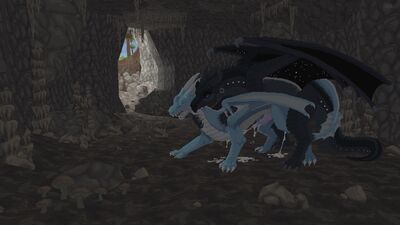 Spelunking With Darkstalker 2 (Wings_of_Fire)
art by welcometothevoid
Keywords: wings_of_fire;nightwing;icewing;hybrid;darkstalker;dragon;male;feral;M/M;penis;from_behind;anal;ejaculation;spooge;cgi;welcometothevoid