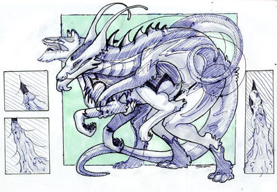 Touya Does Lasaro
art by weretanuki
Keywords: dragon;male;feral;M/M;penis;from_behind;anal;internal;spooge;weretanuki