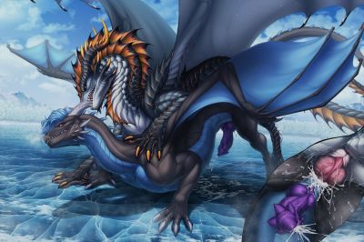 Frozen Lake
art by wia
Keywords: dragon;male;feral;M/M;penis;from_behind;anal;ejaculation;spooge;closeup;wia