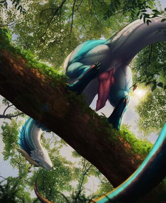 Look Up
art by wia
Keywords: dragon;male;feral;solo;penis;spooge;wia