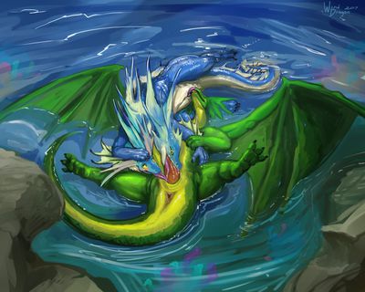 Slither Mating With Gale and Gloria
art by winddragon
Keywords: dragon;dragoness;hydra;male;female;feral;M/F;penis;vagina;69;oral;vaginal_penetration;winddragon