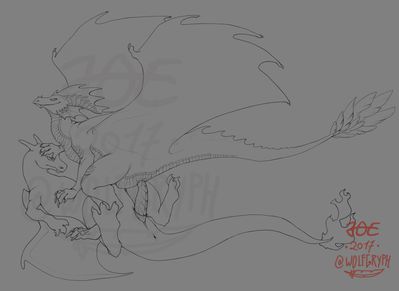 Akulatraxas x Charizard WIP
art by wolfgryph
Keywords: anime;pokemon;dragon;charizard;male;feral;anthro;M/M;penis;cowgirl;anal;wolfgryph