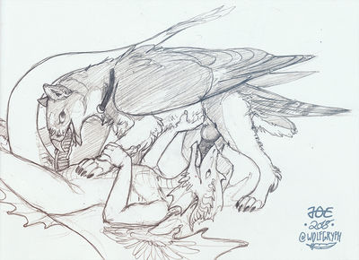Dragon_Gryphon_69 (2)
art by wolfgryph
Keywords: dragon;gryphon;male;feral;M/M;penis;69;oral;wolfgryph