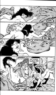 Human Dragon Porn - Beast - Dragon Porn Comic 2 - Herpy Image Archive