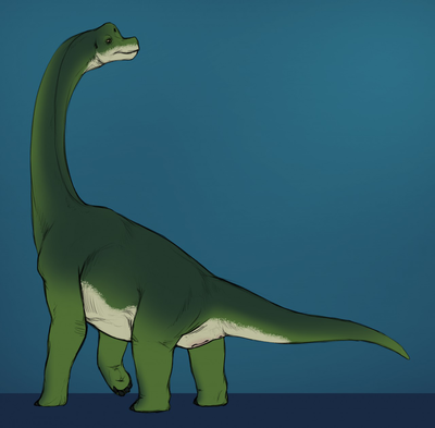 Brachiosaurus
art by yaroul
Keywords: dinosaur;sauropod;brachiosaurus;female;feral;solo;vagina;yaroul
