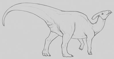Parasaurolophus
art by yaroul
Keywords: dinosaur;hadrosaur;parasaurolophus;female;feral;solo;cloaca;yaroul